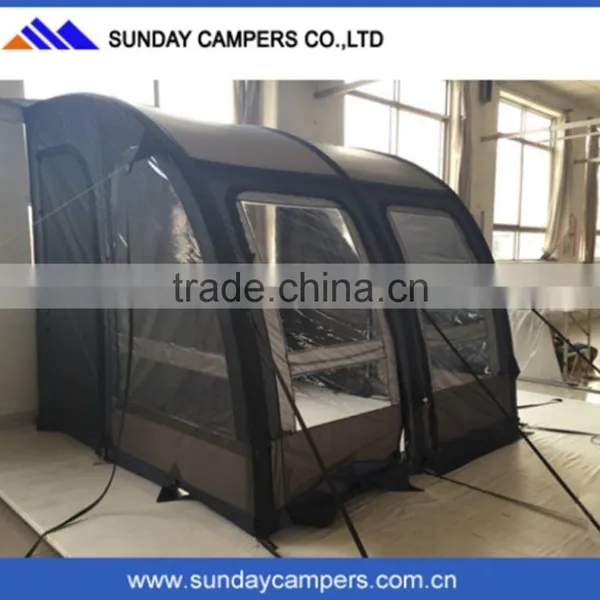 European Standard Caravan Awning Tent With Air Poles Motorhomes Awning photo-2