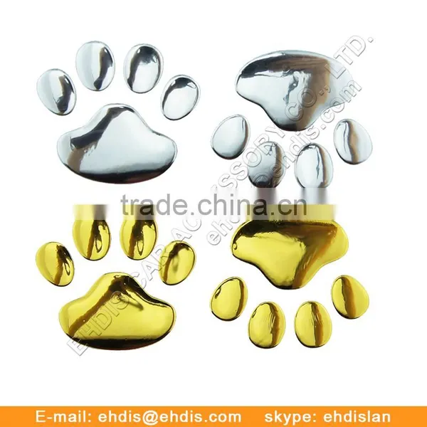Car Auto Bike 3d Chrome Decal Adhesive Car Decal Custom 3d Auto Sticker photo-4