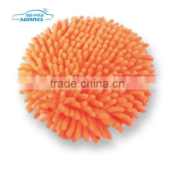 Microfiber Car Cleaning Glove With Fiber Terry Cloth photo-4