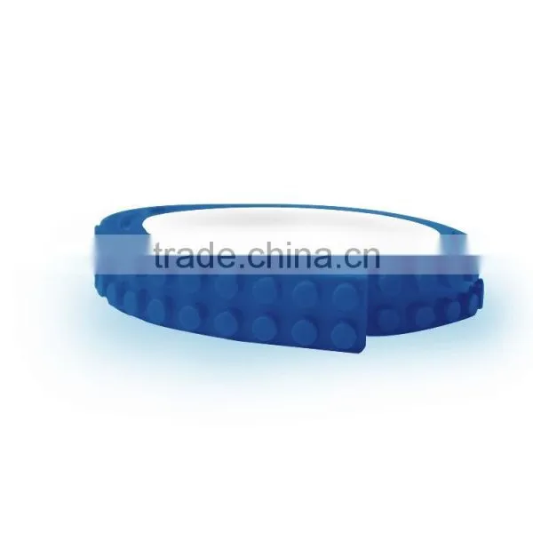 2017 Hot Sale Colorful Silicone Building Blocks Tape photo-5