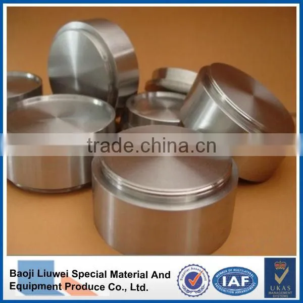 Supply GR2 Titanium Ingot Used Forging
