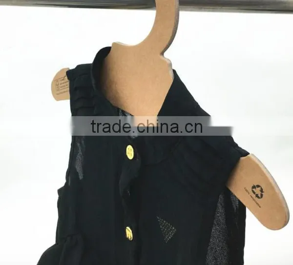 Cheap Eco Friendly Recycled Paper Clothes Hanger photo-4