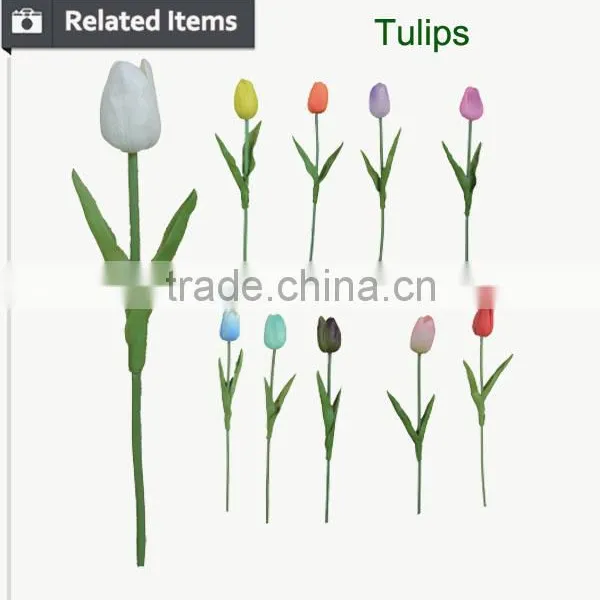 Hotsale and Cheap Artificial Magnolia Flowers for Decoration photo-4