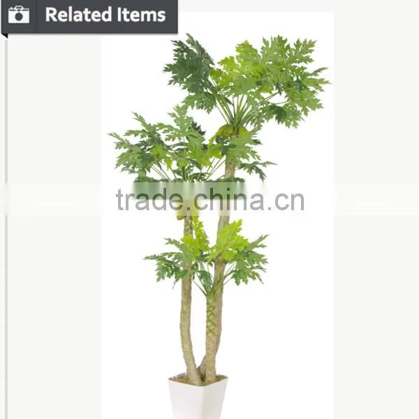 Factory Direct Manufacture Artificial Big Potted Plants for Outdoor Decoration photo-4