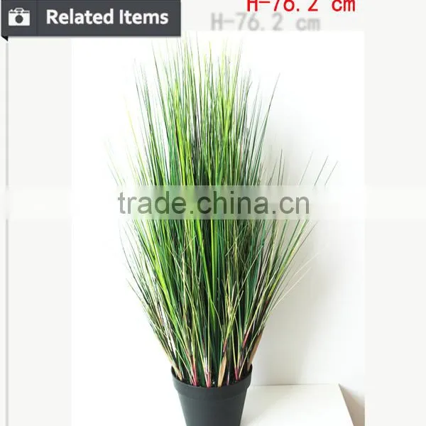 Artificial Onion Grass for Home Decoration photo-5