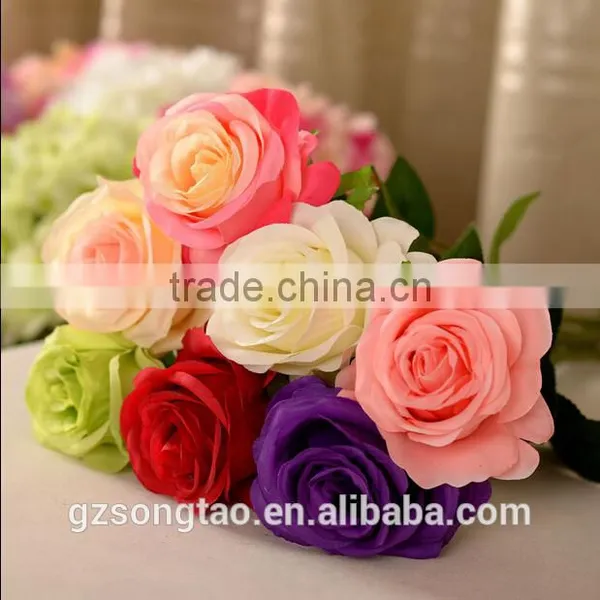 Colorful Artificial Flower Wall With Wholesale Flower Wall Backdrop Artificial Flower Wall photo-6