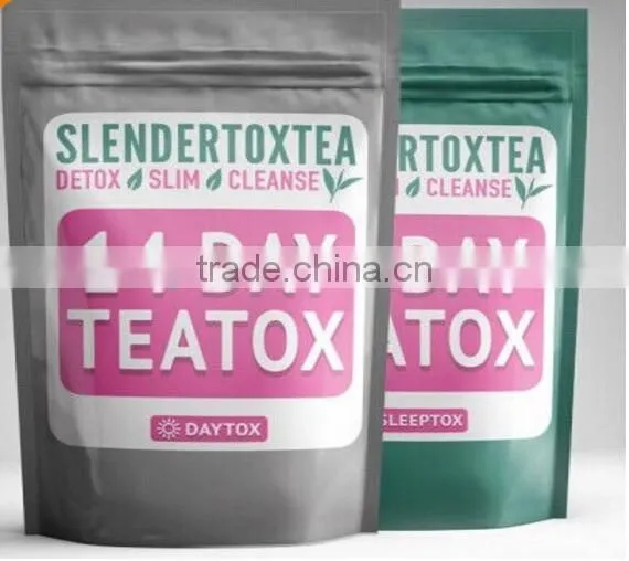 Private Label 14 Days Skinny Tea Detox Tea Weight Loss Pyramid Tea Bags Envelop Package photo-3