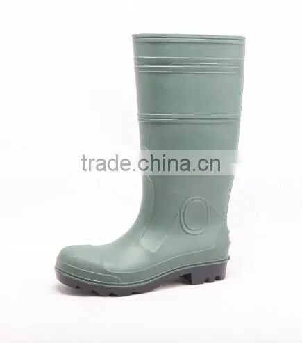 PVC Man Boots Working Gumboots With Good Quality