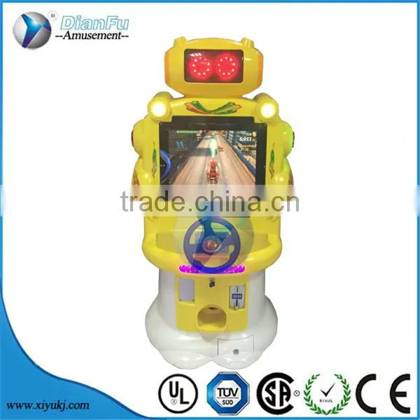 Commercial Cool Video Simulator Sports Candy Jumper Racing Gift Coin Operated Simulation Motion Sensing Game Machine photo-3