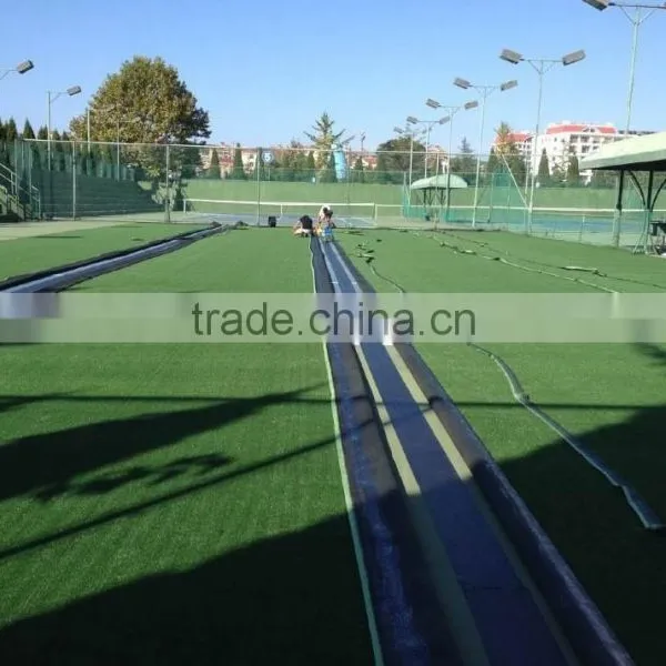 China Manufacturer Wuxi Greenlawn Tennis Court /golf Artificial Grass photo-2