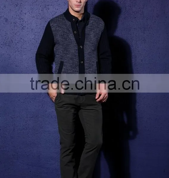 Men's High Quality Cardigan Sweater photo-5