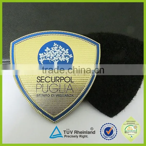 High Quality Custom Military Uniform Badges Army Badge photo-3