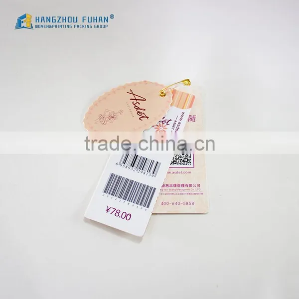 Китайская Цветная Кастомная Бумажная Метка на Трусы photo-3