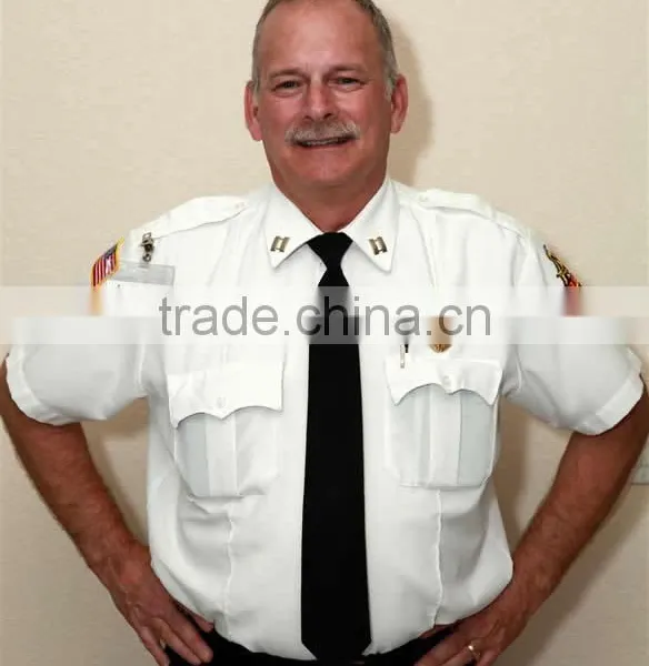 Custom Police Officer Clothing Safety Guards Uniform Police Shirts photo-6