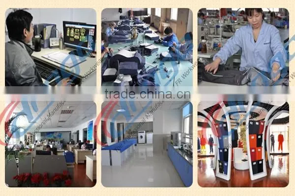 CVC Flame Retardant Anti Static Suit photo-6