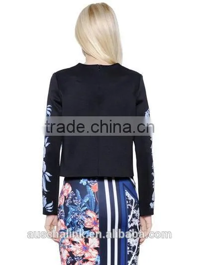 OEM Service Lady Fancy Embossed Sweatshirt Production photo-3