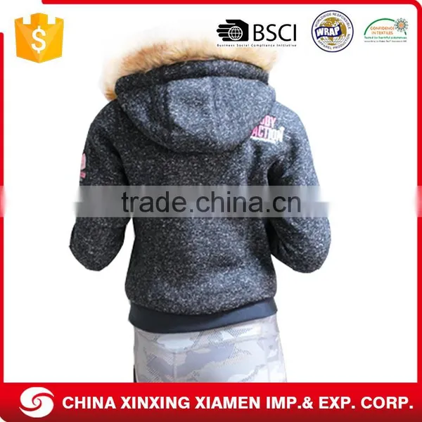 Gym Wear Fitness Lady Track Jacket Oem Sportswear photo-2