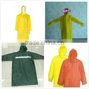 Wholesale Customized Foldable Waterproof PVC Kids/children Raincoat photo-2