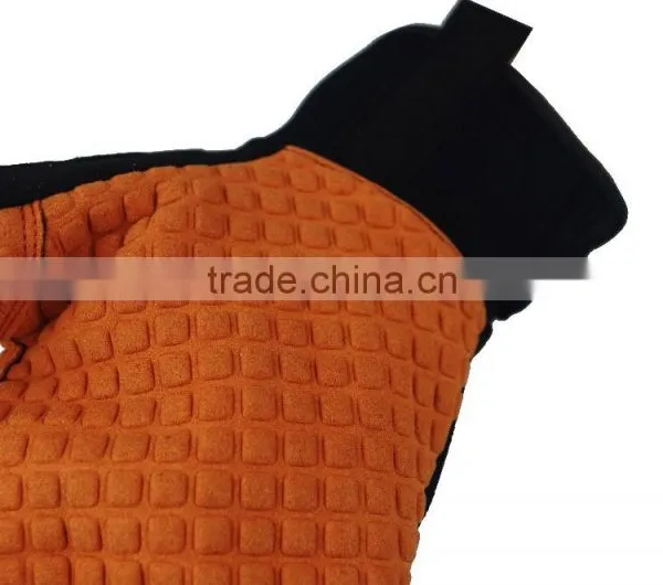 EN388 4131 Oilfield and Gas High Impact Safety Resistant Gloves Super Grip Oil Resistant Gloves Silicone Padded Palm Gloves photo-5