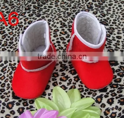 Cheap Warm Short Boots for Baby China Wholesale photo-5