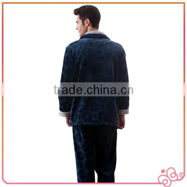 2015 Top Quality Comfortable Flannel Casual Men Homewear photo-2