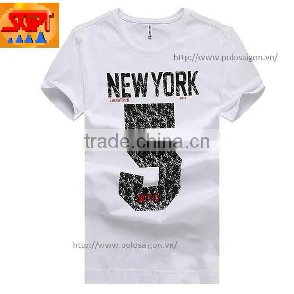 MEN'S T SHIRT PRINTING , SHORT SLEEVE, 100% COTTON photo-3