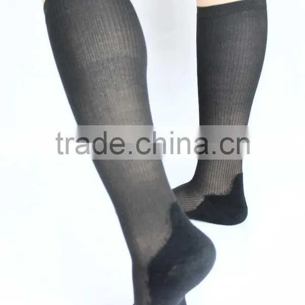 Color Compression Sport Nylon Socks photo-2