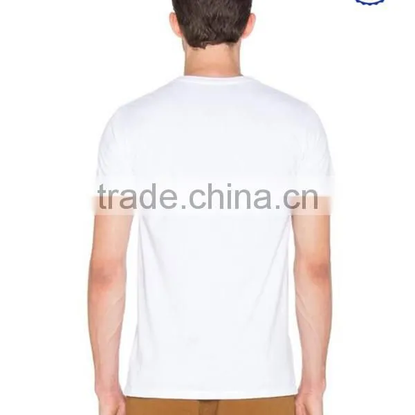 Custom Basic Pima Cotton T-shirts in Peru photo-3