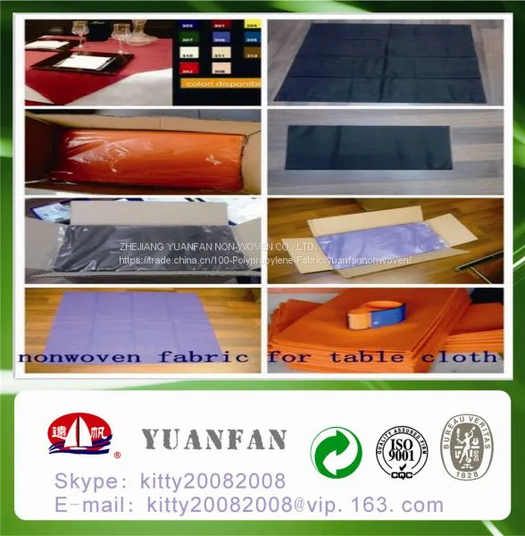 Make-to-order PP Spunbond Nonwoven Fabric for Tablecloth photo-3