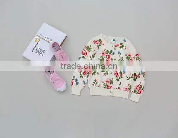New Arrival Children School Kids Wear Cardigan Sweaters V-neck Child Cardigan photo-5