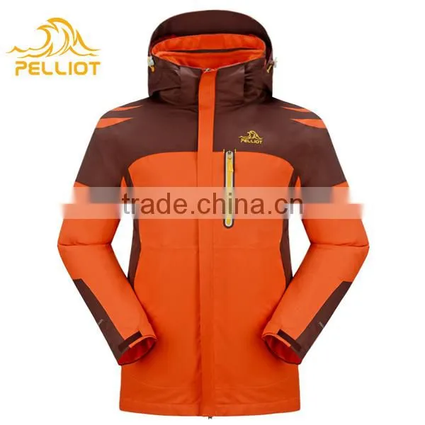 Waterproof Winter Warm Fashion Design Outdoor Jackets For Mens photo-4