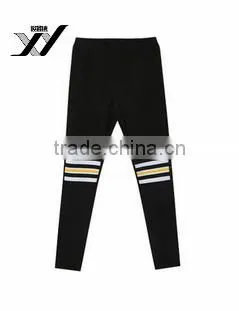 2016 Summer Cheapsale Top Quality Stripe Jogging Custom Girls Sports Pants photo-2