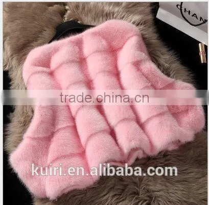 2016 Casual Woman Overclothes Rex Rabbit Fur Coat Lady Faux Fur Stylish Coat for Winter photo-5