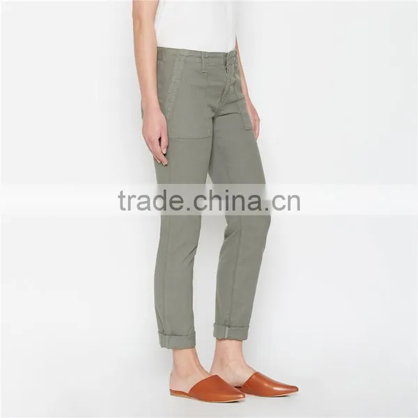 2017 Oem Classical Dirt-proof Cheap Painter Pants With 4 Pockets photo-4
