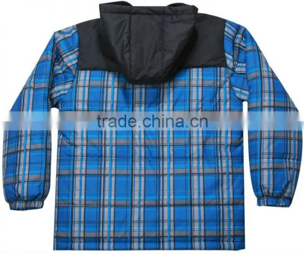 Checker Children Coat photo-2