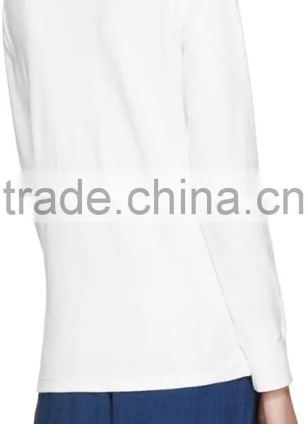 High Quality Long Sleeve Stretch Cotton Turtleneck Pullover Sweaters Women photo-3