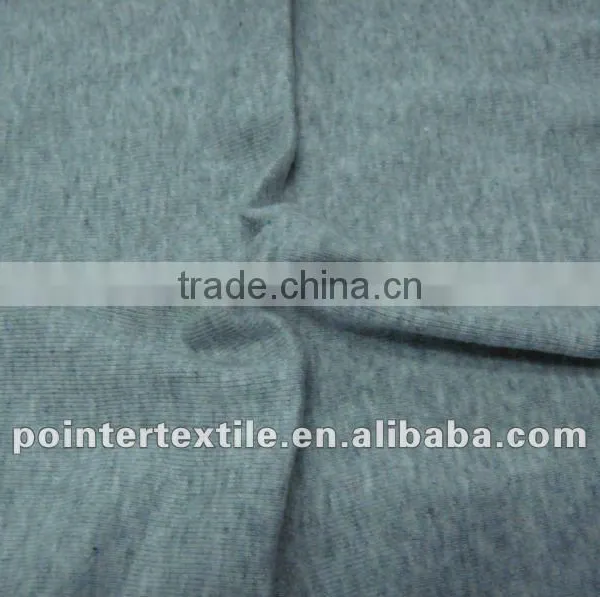 100% COTTON 32S JC 1X1 RIB KNIT FABRIC 180GSM DYED 175CM Cotton Knit