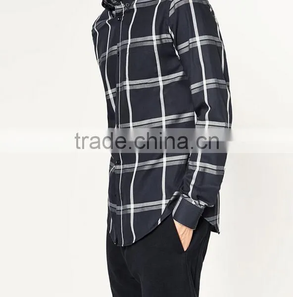 Male Leisure Striped Short-sleeve Shirt photo-3