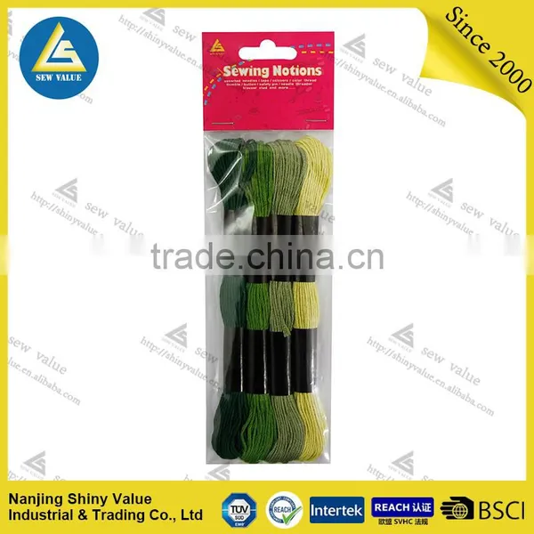 100% Cotton Embroidery Sewing Thread / Metalic Thread Manufacturer photo-4