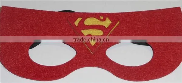 SUPERHERO Batman Captain America Spiderman Ironman Hulk Thor Supergirl Spidergirl Batgirl Mask for Kids photo-3