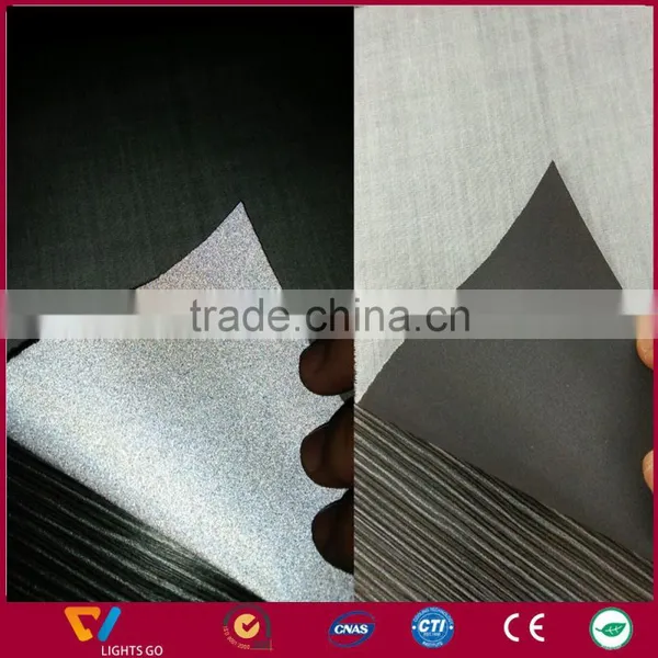 Elastic Reflective Lycra Multi-spandex Fabric photo-2