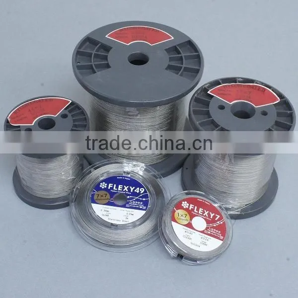Various Sizes of Flexible Stainless Steel Wire for Jewelry Made in Japan photo-2