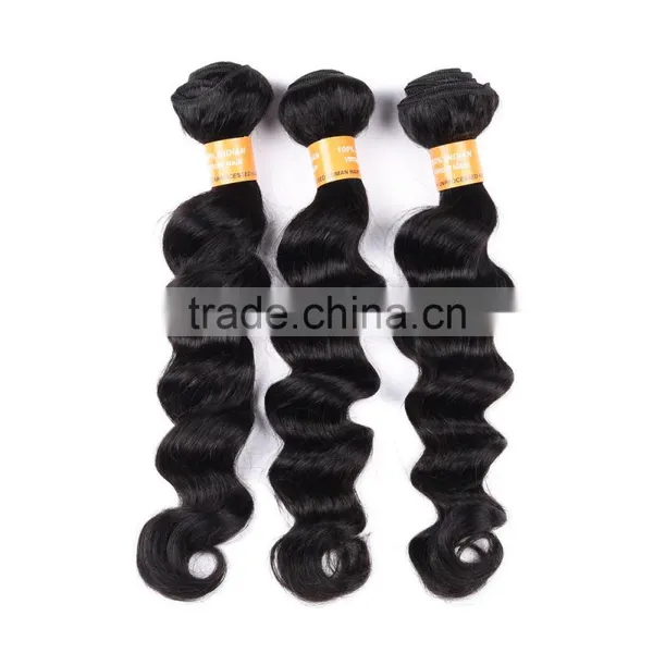 100% Unprocessed 8-30 Inches New Loose Deep Wave Hair Extension Human Hair photo-2