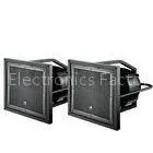 500W Power Rating 125db Maximum Karaoke Loudspeaker For Disco Club