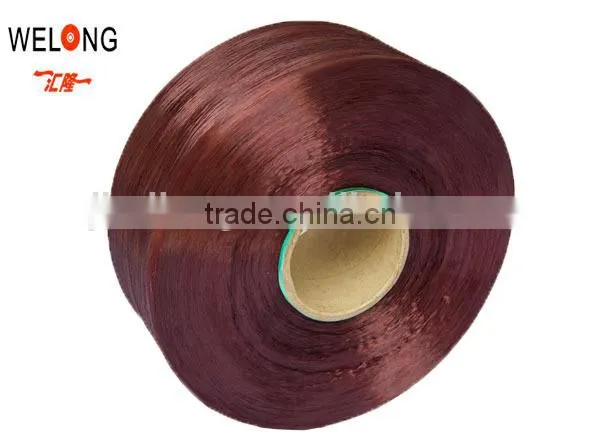 300 Denier Trilobal Bright Polyester Filament Yarn(polyester FDY Yarn) Stock Lot in Changzhou photo-5