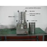 Лабораторный ситальный аппарат для цветного порошка photo-2