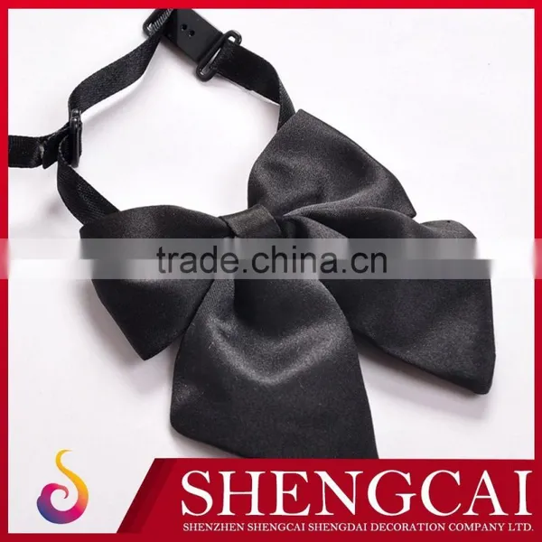 2016 New Best Selling Women Shirt With Bow Tie photo-2