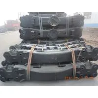 Railway Parts Bogie Bolster Manufacture China photo-3