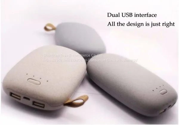 8800mah Popular Portable Four Stone Power Bank, Mobile Phone Charger photo-4