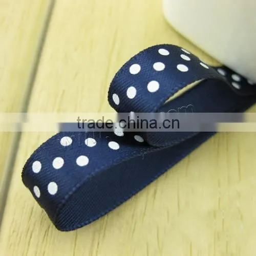 2017 New Polyester christmas ribbon9mm Sold By m 1021605